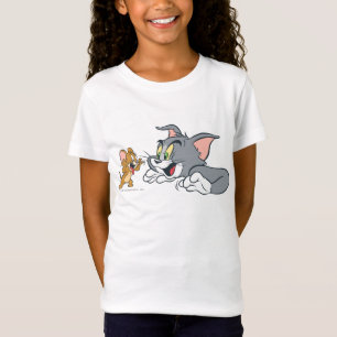 Camiseta Tom e Jerry Fazem Rostos