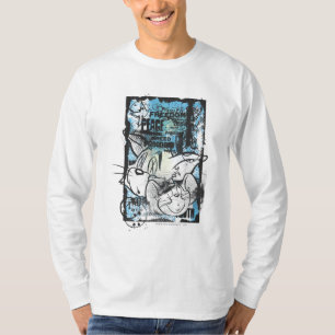 Camiseta Tom e Jerry Grimey