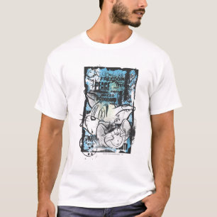 Camiseta Tom e Jerry Grimey