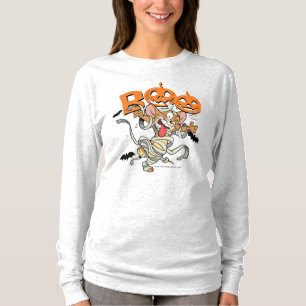 Camiseta Tom e Jerry Jerry é TÃO assustador