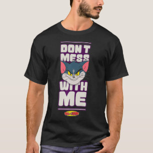 Camiseta Tom e Jerry não se metem comigo no Premium