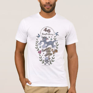 Camiseta Tom e Jerry obedecem o mestre 2