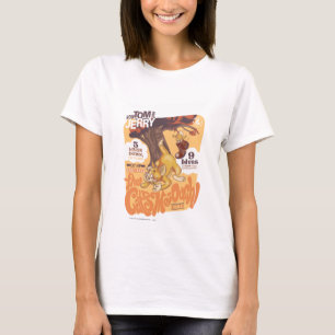 Camiseta Tom e Jerry os gatos Me-Ouch