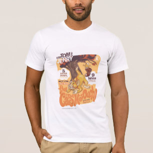 Camiseta Tom e Jerry os gatos Me-Ouch