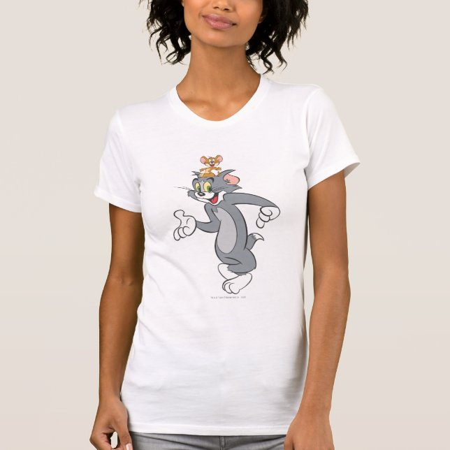 Camiseta Tom e Jerry Pair (Frente)