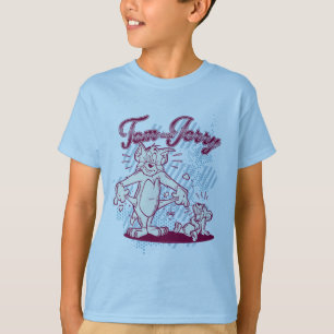 Camiseta Tom e Jerry quebraram