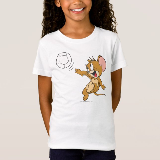 Camiseta Tom e Jerry Soccer (Futebol) 1 (Frente)