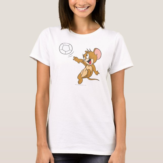Camiseta Tom e Jerry Soccer (Futebol) 1 (Frente)