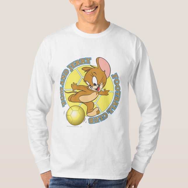 Camiseta Tom e Jerry Soccer (Futebol) 4 (Frente)