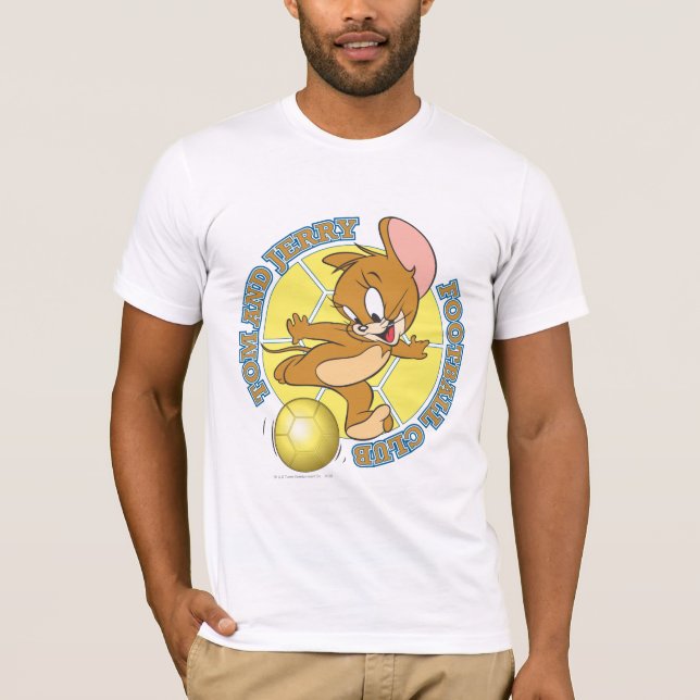 Camiseta Tom e Jerry Soccer (Futebol) 4 (Frente)