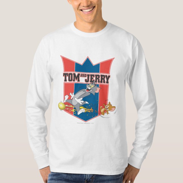 Camiseta Tom e Jerry Soccer (Futebol) 7 (Frente)