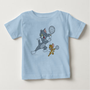 Camiseta Tom e Jerry Tênis Stars 1