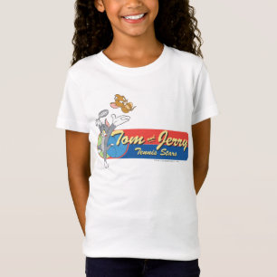 Camiseta Tom e Jerry Tênis Stars 6