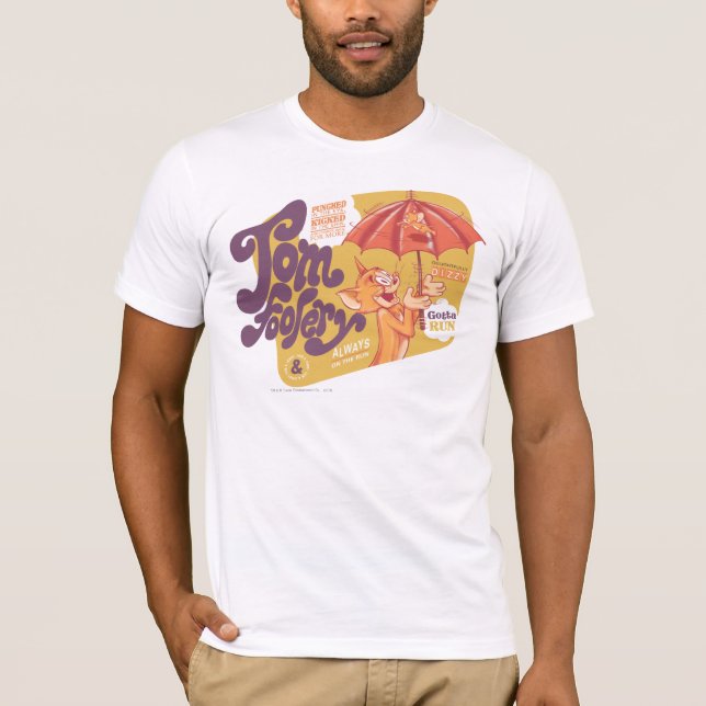 Camiseta Tom e Jerry Tom Foolery (Frente)