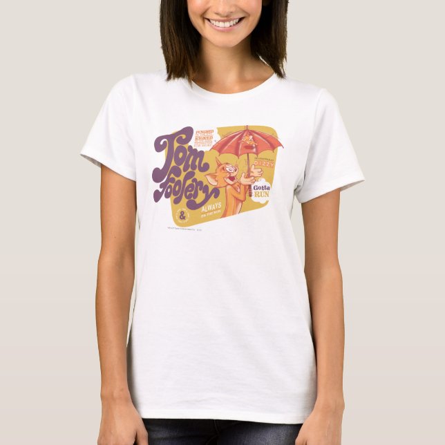 Camiseta Tom e Jerry Tom Foolery (Frente)