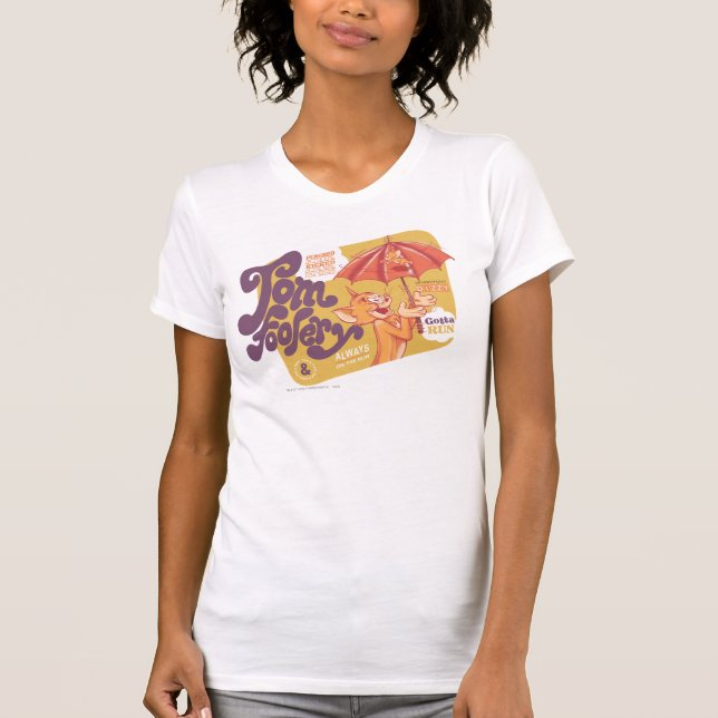 Camiseta Tom e Jerry Tom Foolery (Frente)