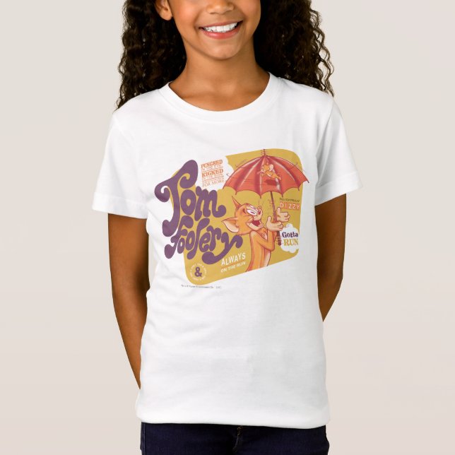 Camiseta Tom e Jerry Tom Foolery (Frente)