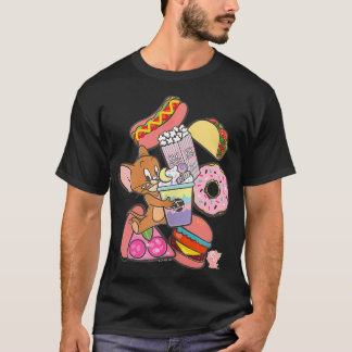 Camiseta Tom e Jerry Treats