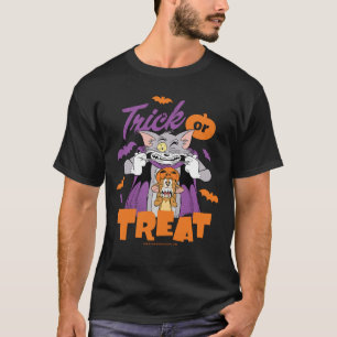 Camiseta Tom e Jerry Trick ou Tratat
