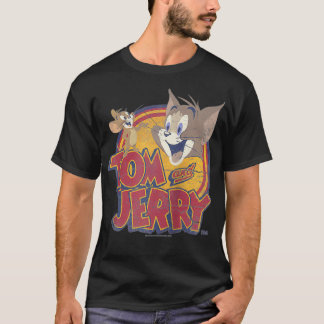 Camiseta Tom e Jerry Water Danificam cores
