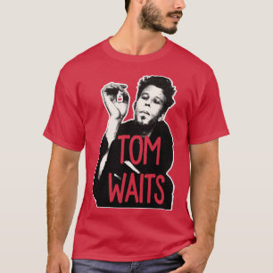 Camiseta Tom Espera o Retro Design de Fanart Estilado