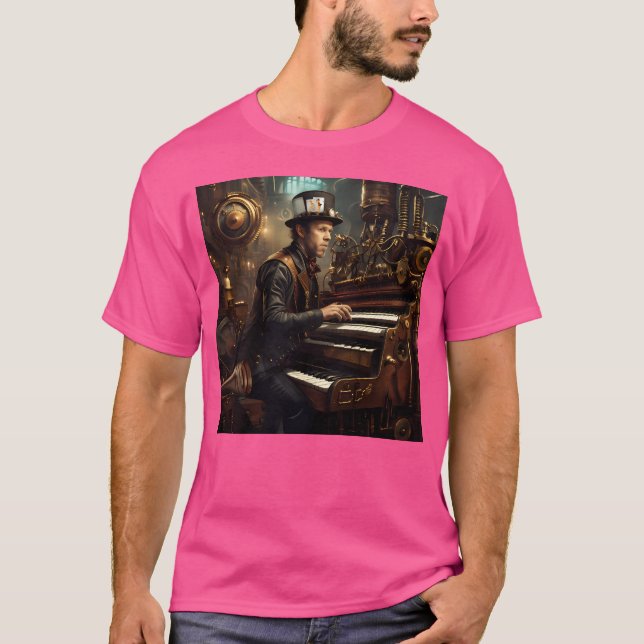 Camiseta Tom Espera Steampunk (Frente)