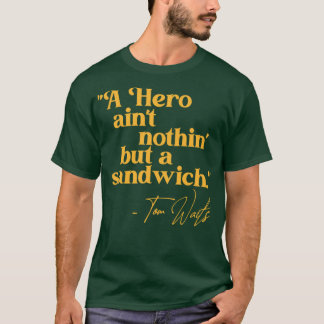 Camiseta Tom Espera Uma Citação Hero