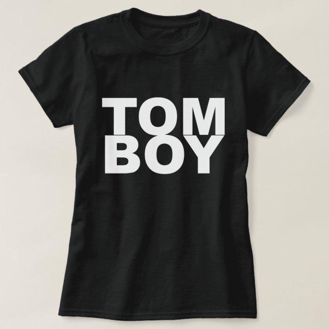 CAMISETA TOM GAROTO. (Frente do Design)