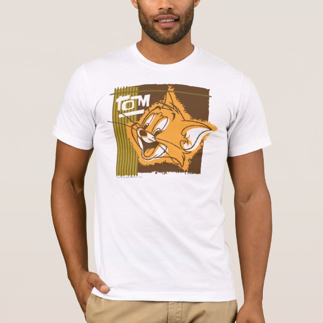 Camiseta Tom Happy Face (Frente)