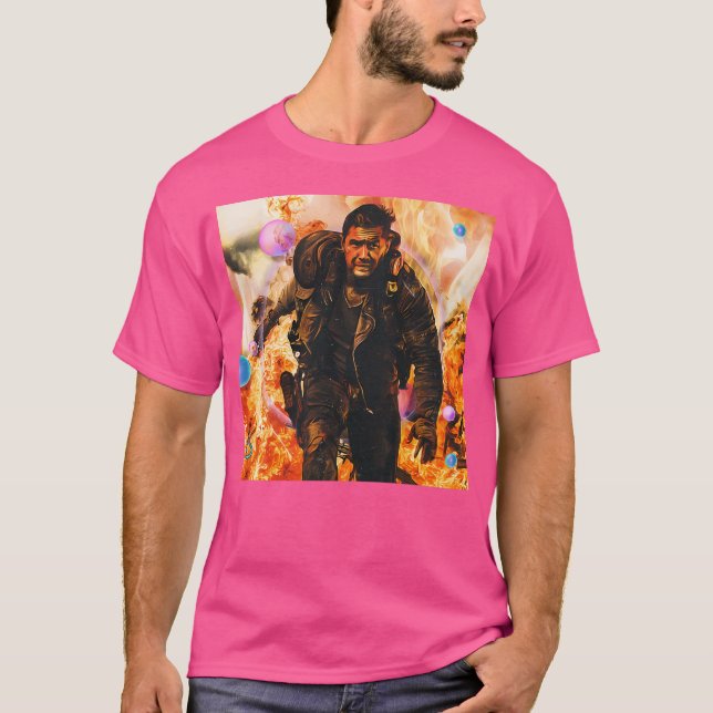 Camiseta Tom Hardy (Frente)