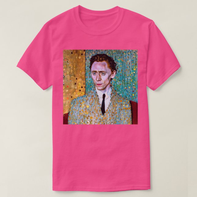 Camiseta Tom Hiddleston 2 (Frente do Design)