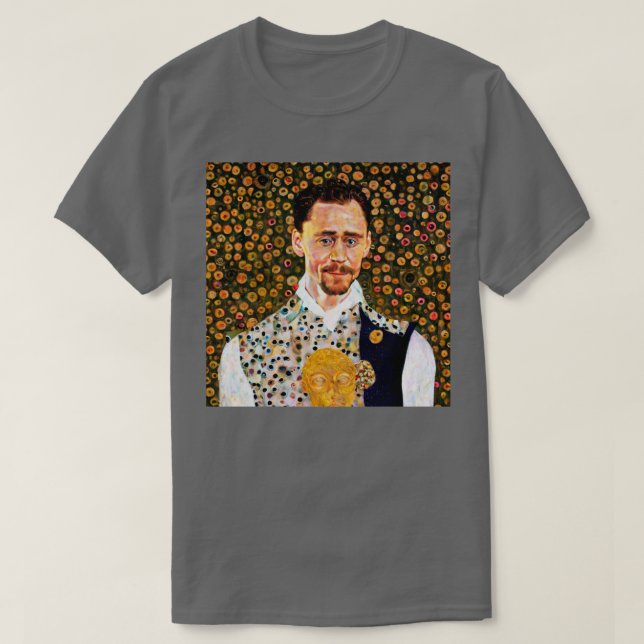 Camiseta Tom Hiddleston 8 (Frente do Design)