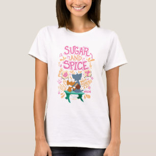 Camiseta Tom & Jerry - Açúcar E Especiaria