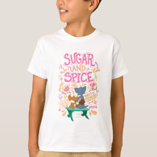 Camiseta Tom & Jerry - Açúcar E Especiarias