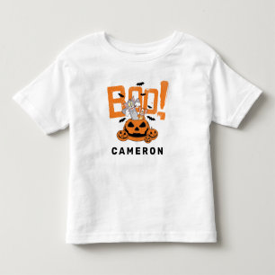 Camiseta Tom & Jerry   Boo Feliz Halloween