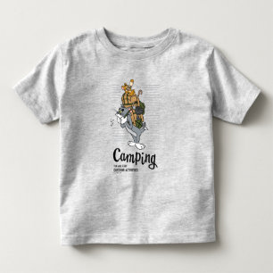 Camiseta Tom & Jerry Camping