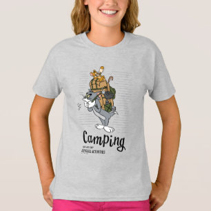 Camiseta Tom & Jerry Camping