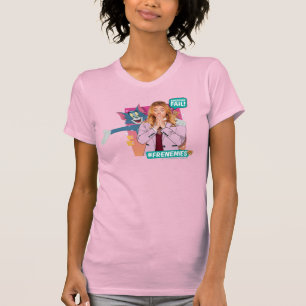 Camiseta Tom & Jerry Com Kayla - Franceses