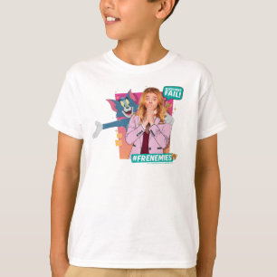 Camiseta Tom & Jerry Com Kayla - Franceses