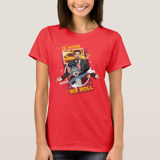 Camiseta Tom & Jerry Com O Terrance - É Assim Que Vamos