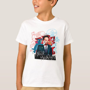 Camiseta Tom & Jerry Com Terrance - Gerenciamento De Raiva