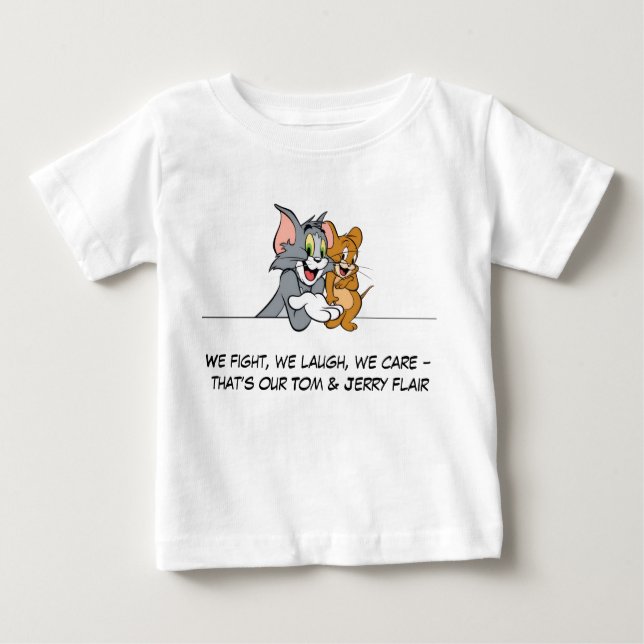 Camiseta Tom & Jerry Fun Tee (Frente)