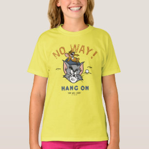 Camiseta Tom & Jerry Golfing "De Maneira Nenhuma"