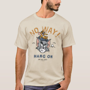 Camiseta Tom & Jerry Golfing "De Maneira Nenhuma"