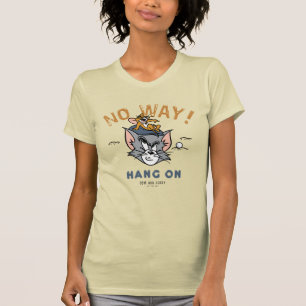 Camiseta Tom & Jerry Golfing "De Maneira Nenhuma"