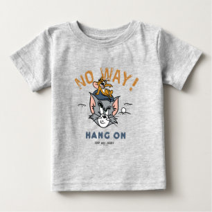 Camiseta Tom & Jerry Golfing "De Maneira Nenhuma"