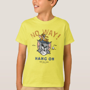 Camiseta Tom & Jerry Golfing "De Maneira Nenhuma"