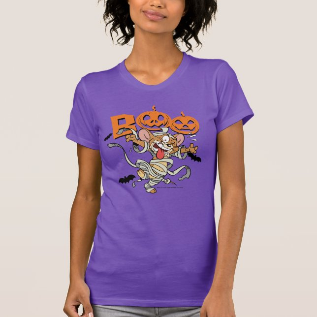 Camiseta Tom & Jerry | Jerry é tão assustador (Frente)