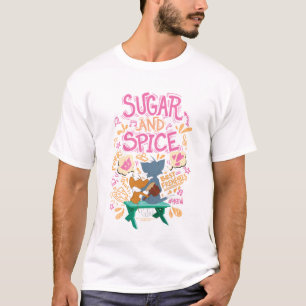 Camiseta Tom & Jerry - Sugar And Spice