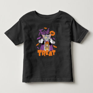 Camiseta Tom & Jerry   Truque ou Tratar